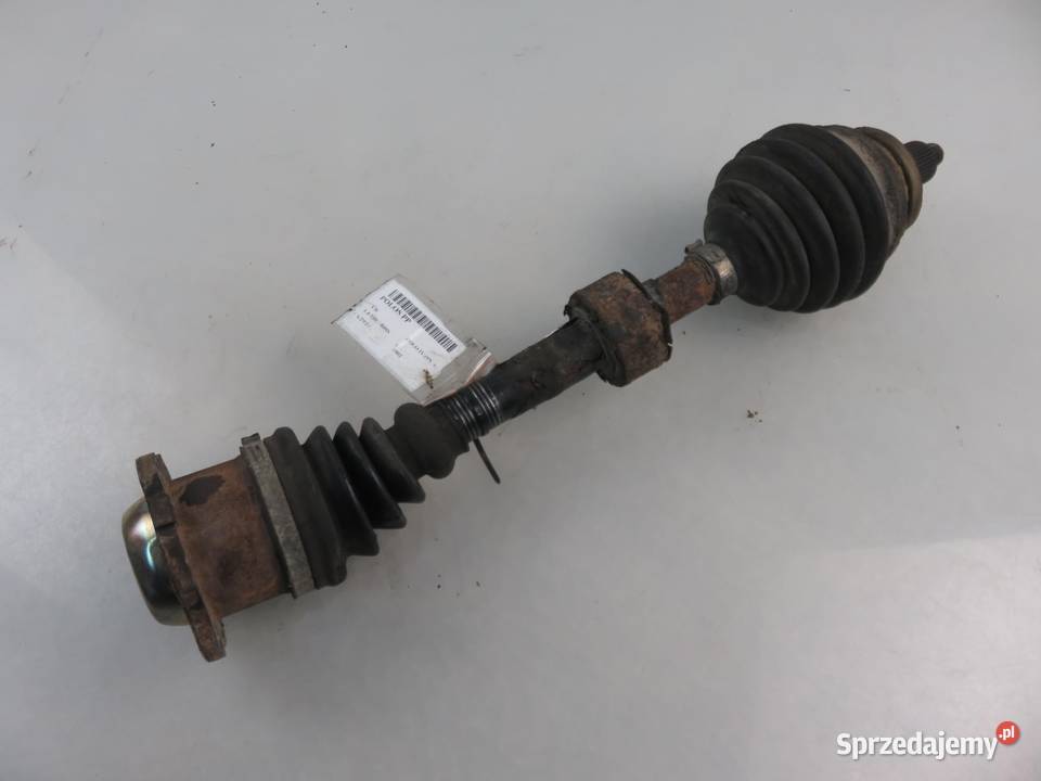 PÓŁOŚ LEWA PRZEDNIA VW POLO IV 9N 14 TDI małopolskie