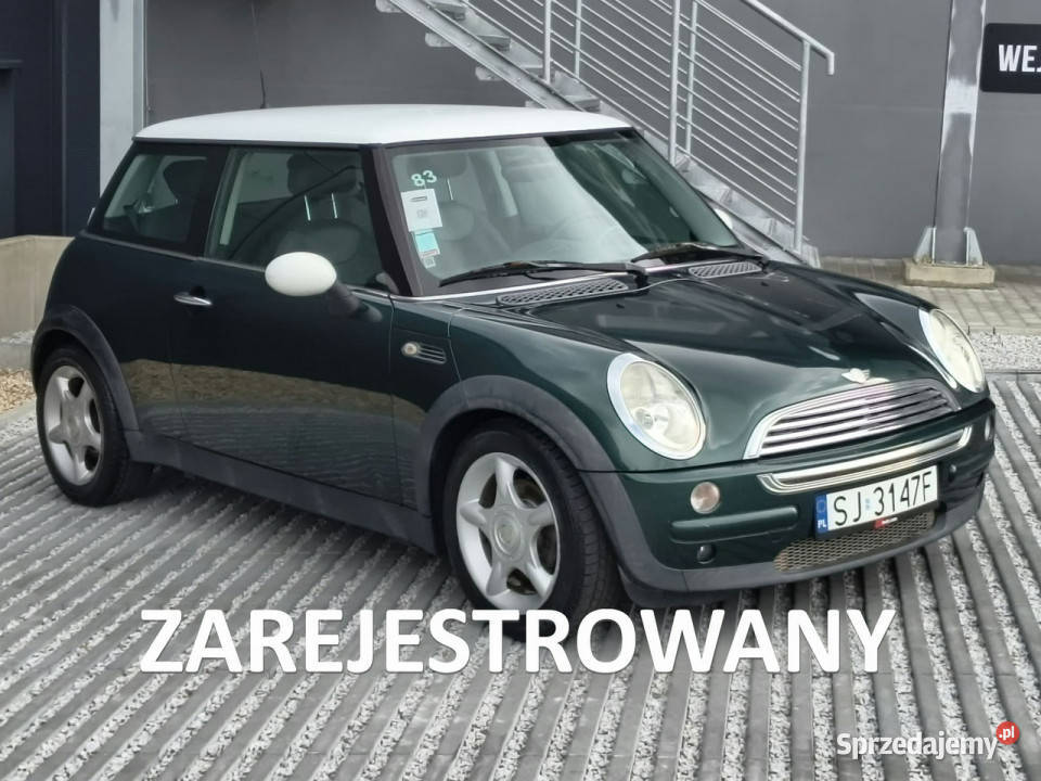 Mini Cooper 16 benzyna 116 KLIMA elektryczne Kęty