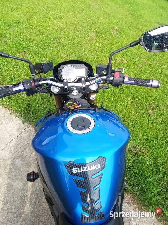 Suzuki GSR 750 ABS Rok produkcji 2014 Rabka-Zdrój