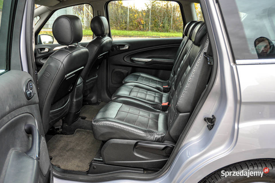 Ford S 20TDCI Automat Lift Skóry Bezwypadkowy diesel S-MAX Motoryzacja