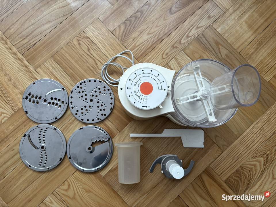 Robot kuchenny Berlinett 5100 niemiecki Dom i Ogród Ryki