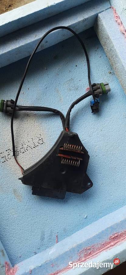Opel Vectra moduł wentylatora Siechnice