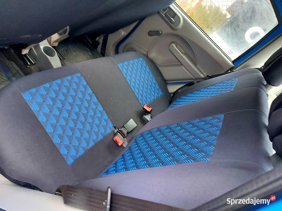 Panda Fiat krajowa niski przebieg 54KM Samochody osobowe śląskie Koziegłowy