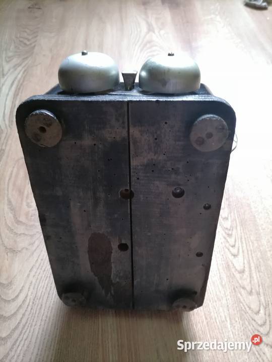 Stary telefon wiszący Tefag z lat 30 tych Telefony przewodowe Kraków