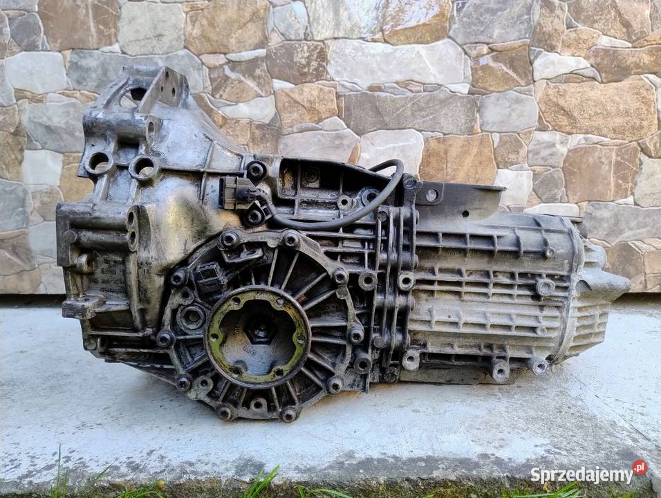 Audi 80 B4 Skrzynia biegów 5b kod CCF osobowe Części samochodowe Dębica