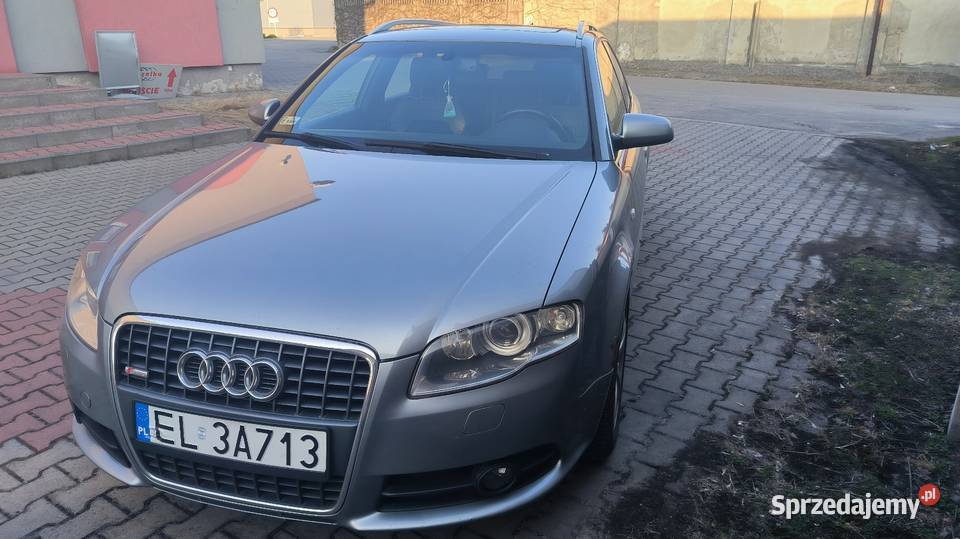 Audi A4 B7 Avant 2x SLine benzyna czujnik parkowania Łódź