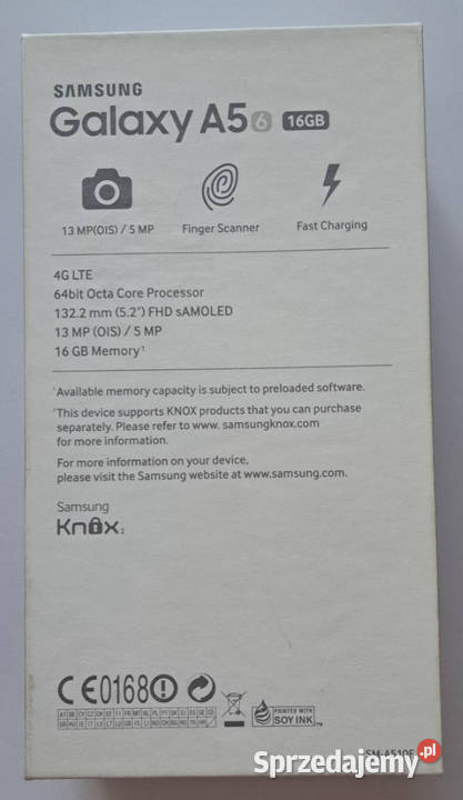 Telefon Samsung Galaxy A5 52 16 pamięć 2 GB RAM Zielona Góra sprzedam