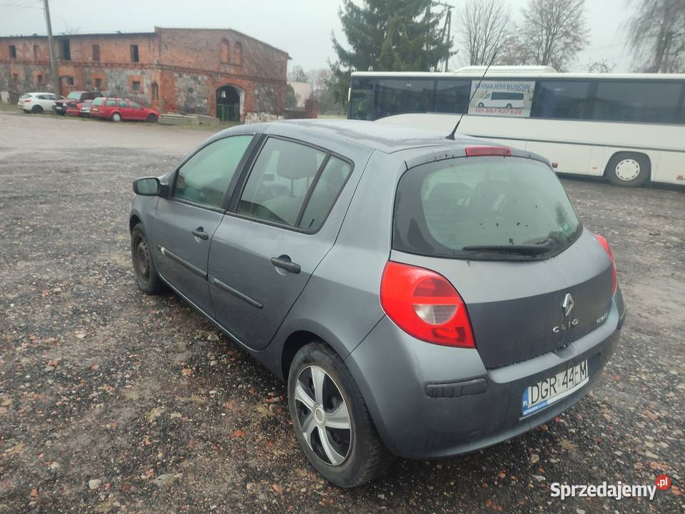 Clio w całości na części 15dci wielkopolskie Grodzisk Wielkopolski sprzedam