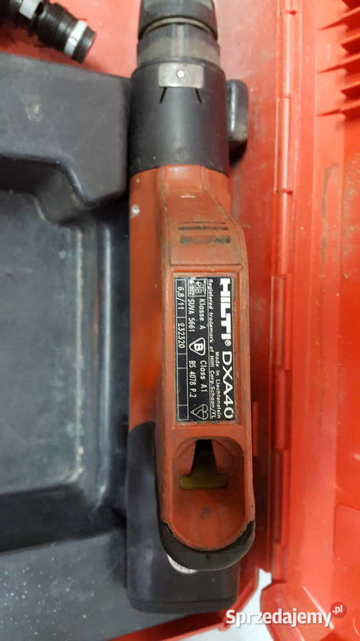 Hilti DX A40 gwozdziarka osadzak prochowy Jastrzębie-Zdrój