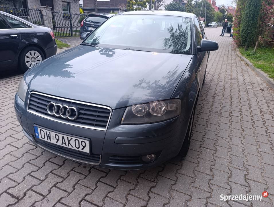 Audi A3 16 z gazem nieuszkodzony Oleśnica