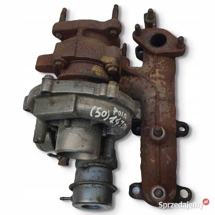TURBOSPRĘŻARKA VW Polo IV Seat Ibiza III 14 TDI lubelskie