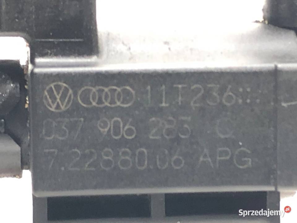 ZAWÓR PODCIŚNIENIA VW GOLF VI 12 105 037906283C