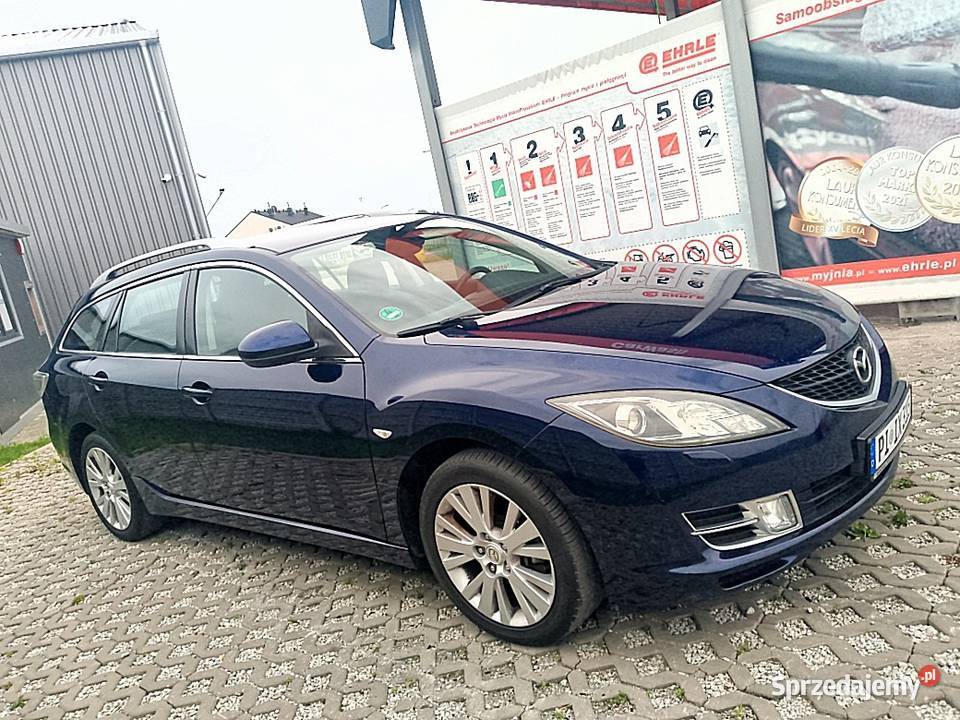 Mazda 6 II Benzyna manualna Mazda