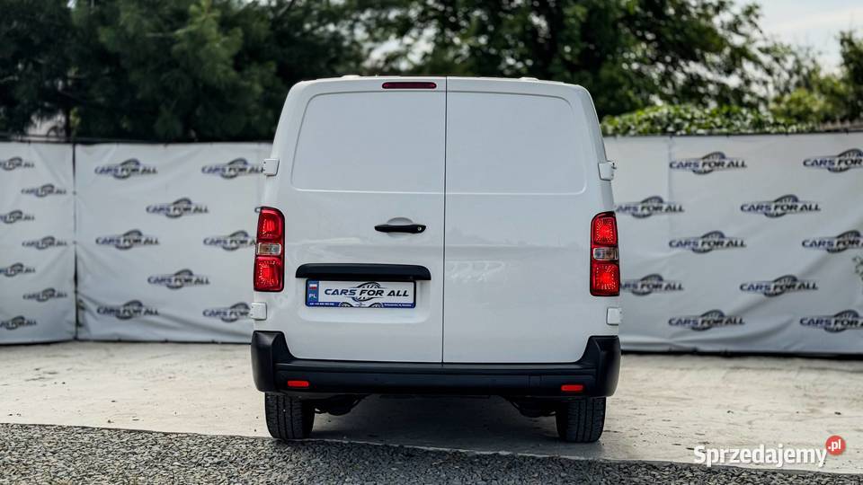 Citron Jumpy L3H1 2021 Zadbany manualna Rzeszów