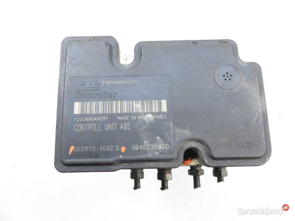 POMPA ABS FIAT DOBLO I MPV 10097016023 51773386 sprzedam