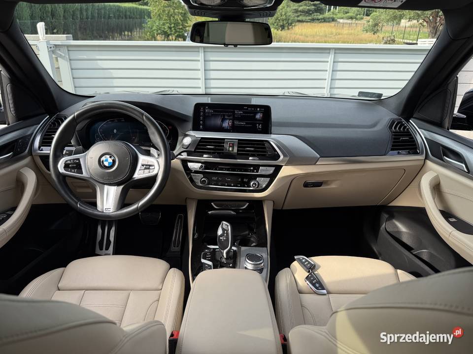 BMW X3 20 DIESEL xDRIVE Salon Polska Serwisowana
