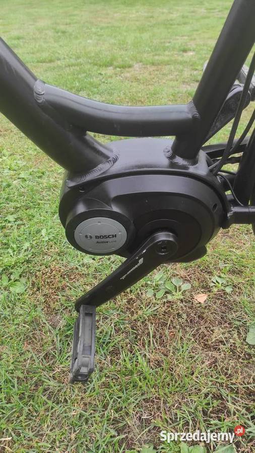 Rower ze wspomaganiem elektrycznym Riverside lubelskie Krasnystaw