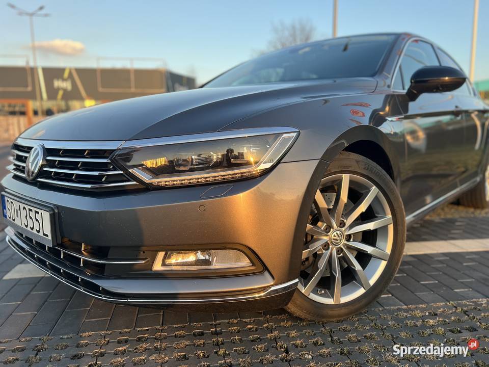 Volkswagen Passat Passat B8 Stage 2 CompSport benzyna Passat Dąbrowa Górnicza