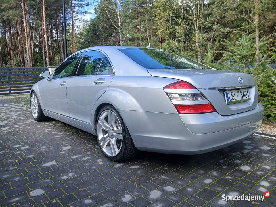 Mercedes s350 w221 Lpg Biłgoraj