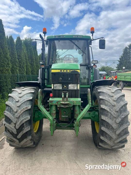 Ciągnik kołowy John Deere 6910 lubelskie sprzedam
