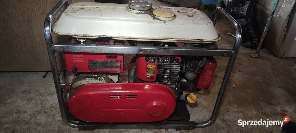 Agregat honda Szczecin sprzedam