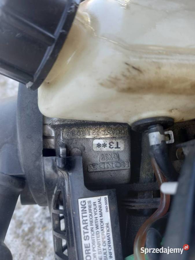 Sprzedam wiertnice do gleby Honda GX 35 plus 4