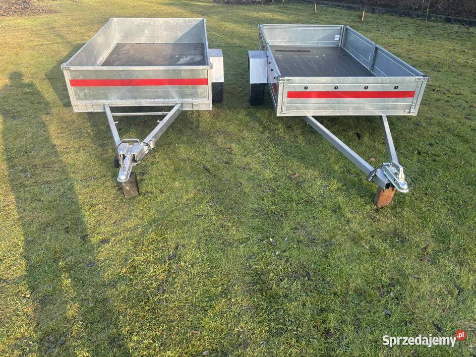 przyczepka samchodowa sprawna towarowe małopolskie Andrychów sprzedam