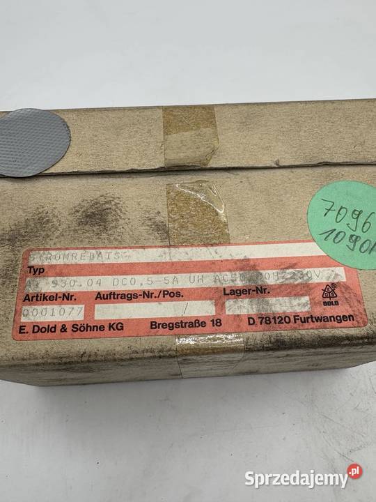 EDold Shne AI 93004 Current Relay mazowieckie Warszawa