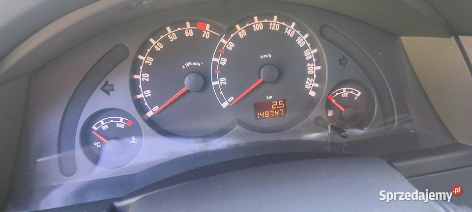 Opel Meriva 14 benzyna polift 2006 niski 141362km Piła sprzedam