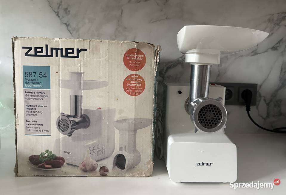 Maszynka do mielenia mięsa Zelmer FD 950 Łódź sprzedam