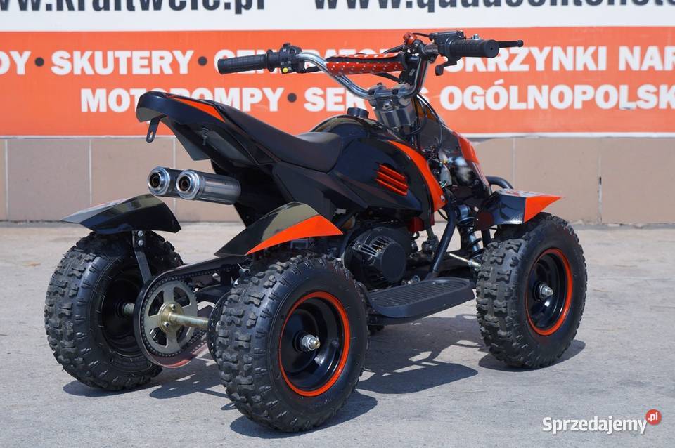 Mini Quad ATV 49cc BSLIGHT DWUSUW 2T AUTOMAT dolnośląskie
