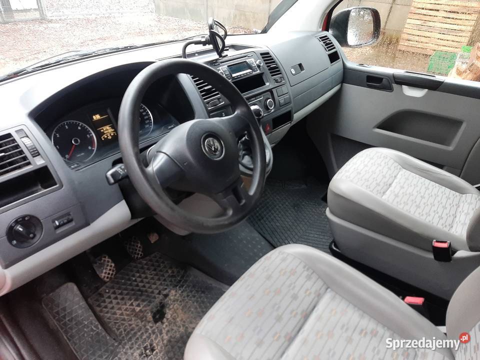 Volkswagen Transporter T5 Lift Maxi 4 motion 4x4 łódzkie