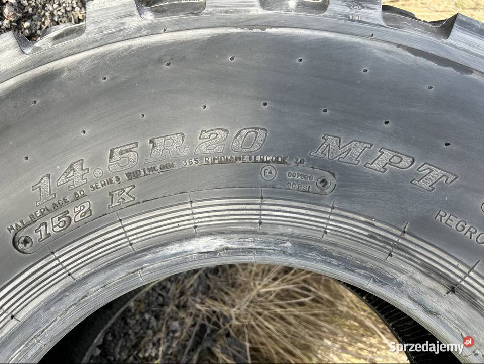 Opony Dunlop SP PG8 145 R20 Ciężarowe Kielce sprzedam