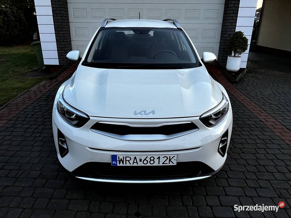 Kia Stonic Hybryda na gwarancji nieuszkodzony