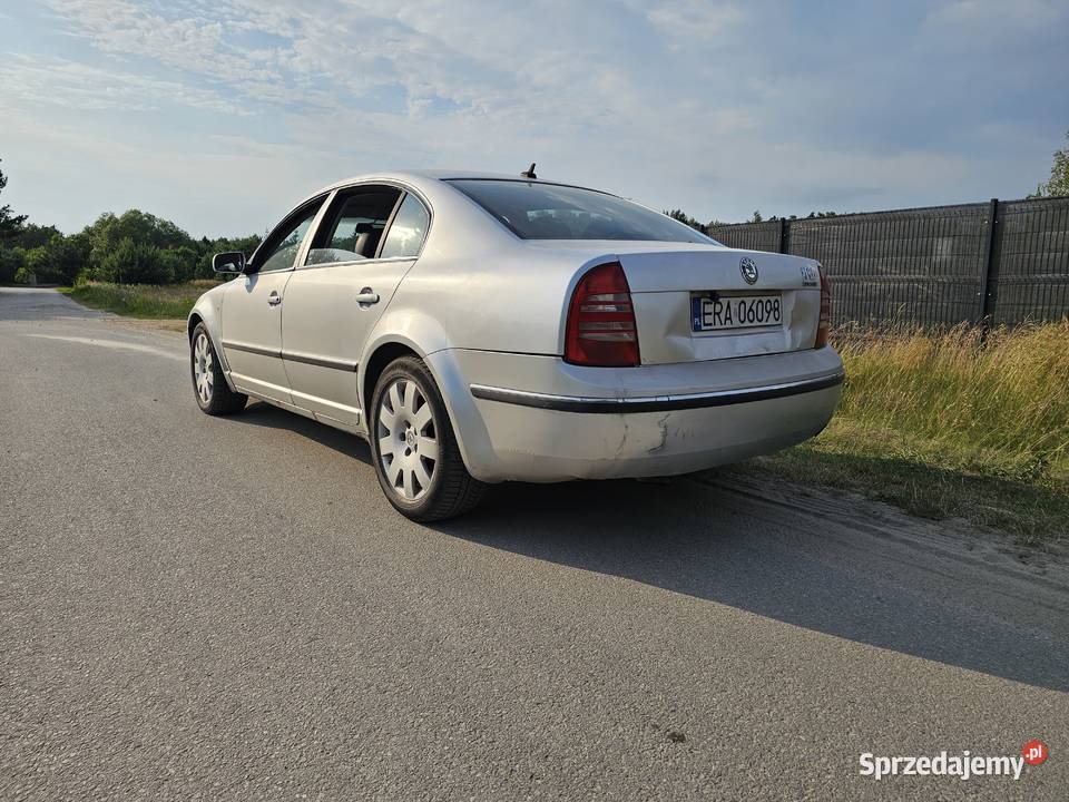 Skoda superb 28 lpg Zgierz