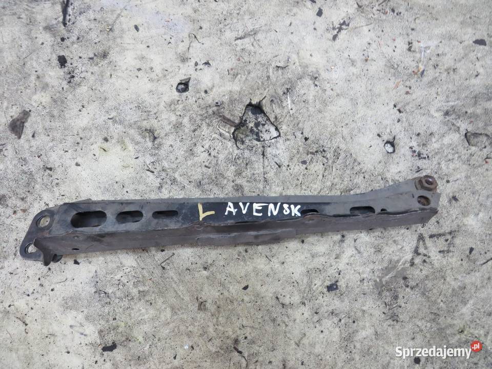 STREFA ZGNIOTU KIEŁ LEWY AVENSIS T29