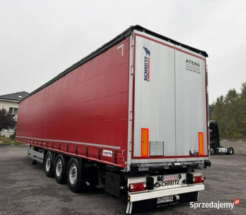 firana Schmitz Cargobull Firana Standard Oś Schmitz Cargobull Daleszyce sprzedam