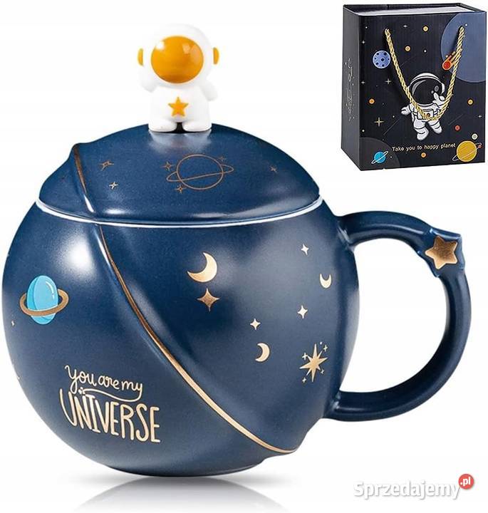 Kubek astronauta słodki kubek do kawy Myszyniec