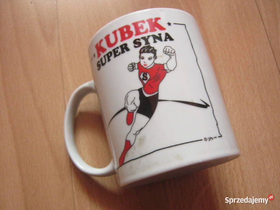 Kubek Super syna Szczecin