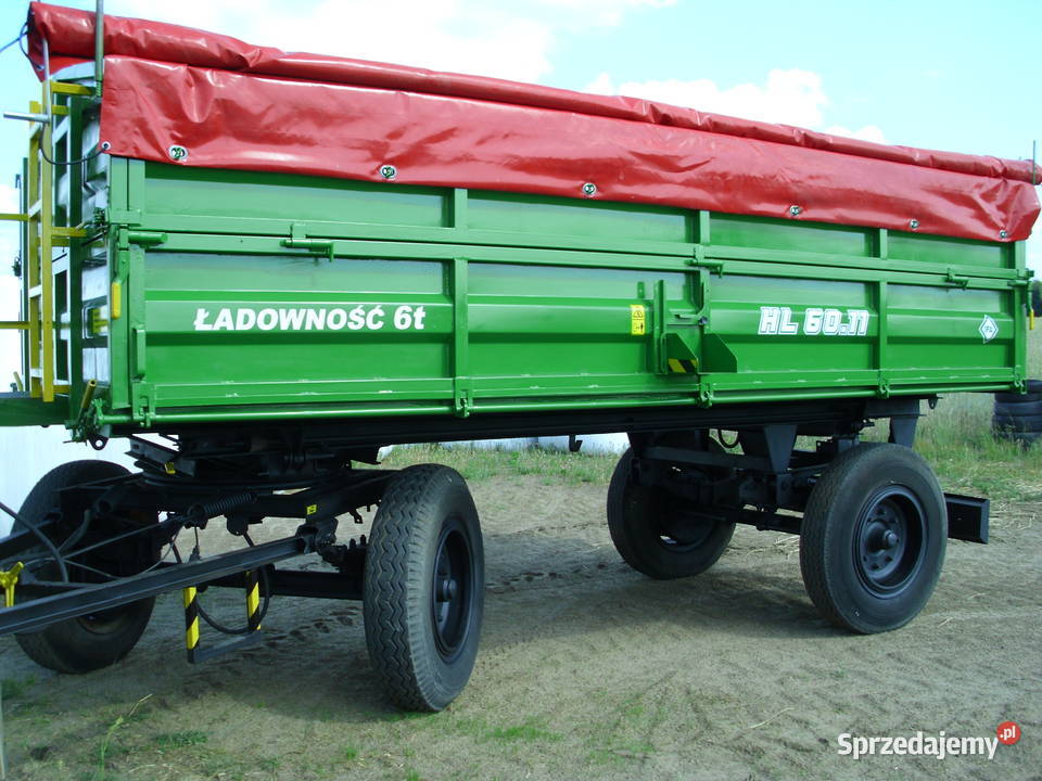 Przyczepa rolnicza wywrotka Ifa pomorskie Przechlewo