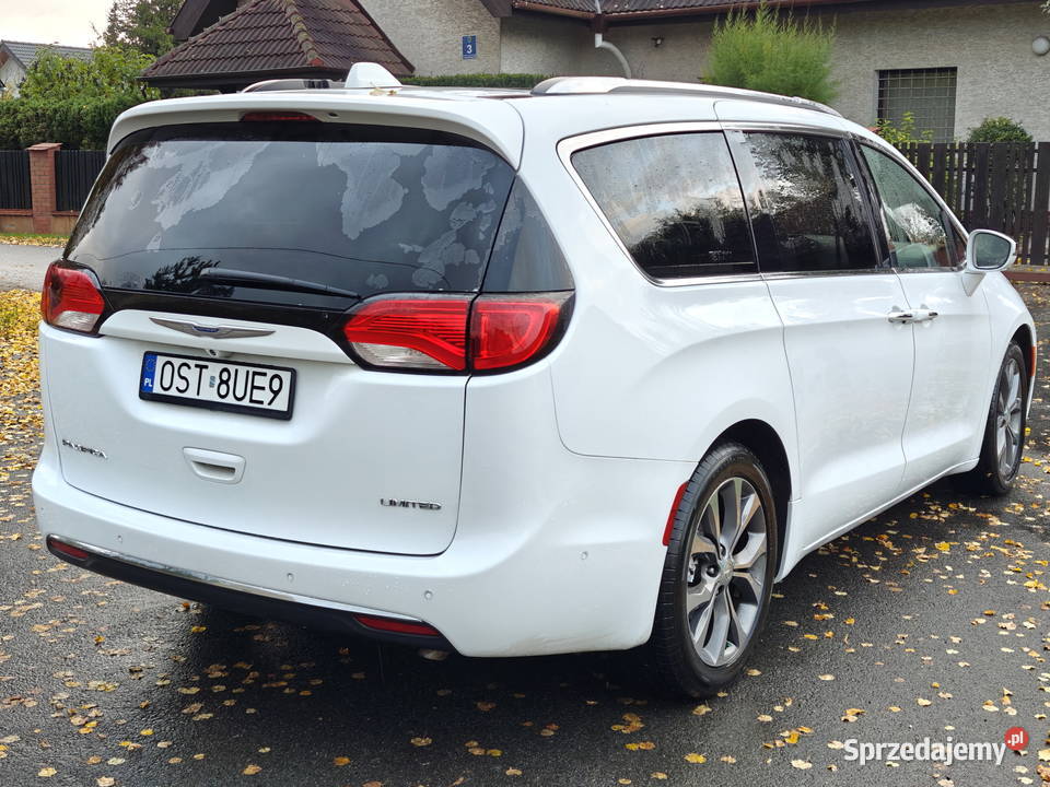 Chrysler Pacifica LIMITED faktura VAT możliwość opolskie Strzelce Opolskie