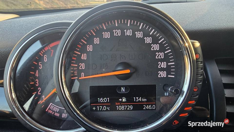 Mini Cooper F56 12 niski przebieg