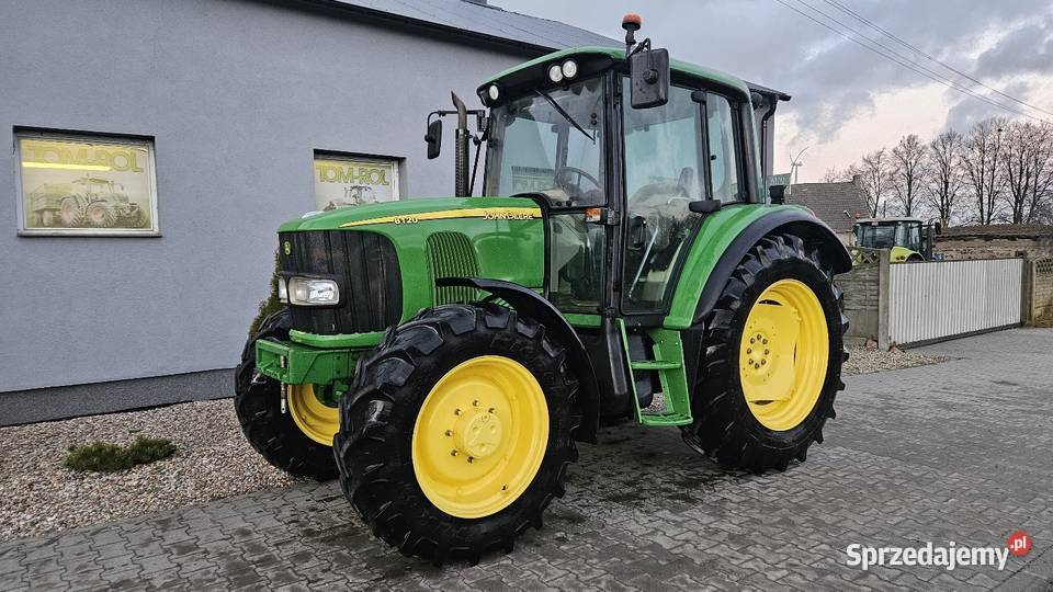 John Deere 6120 biegi pełzające Klimatyzacja Gruntowice