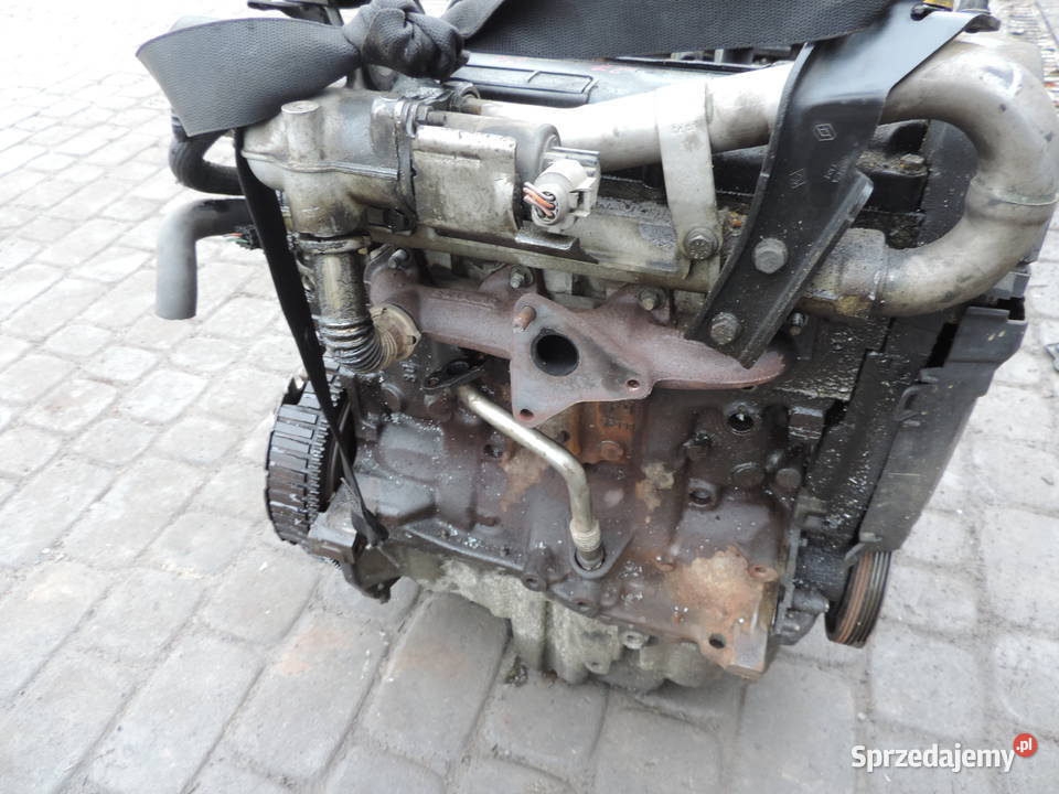 SILNIK KOMPLETNY RENAULT CLIO 2 15 DCI K9K704 Rok produkcji 2005 Nowy Sącz