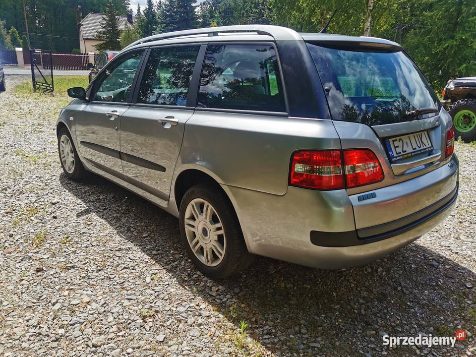 Fiat Stilo 16 Benzyna kombi 2004r bez rdzy Chynów