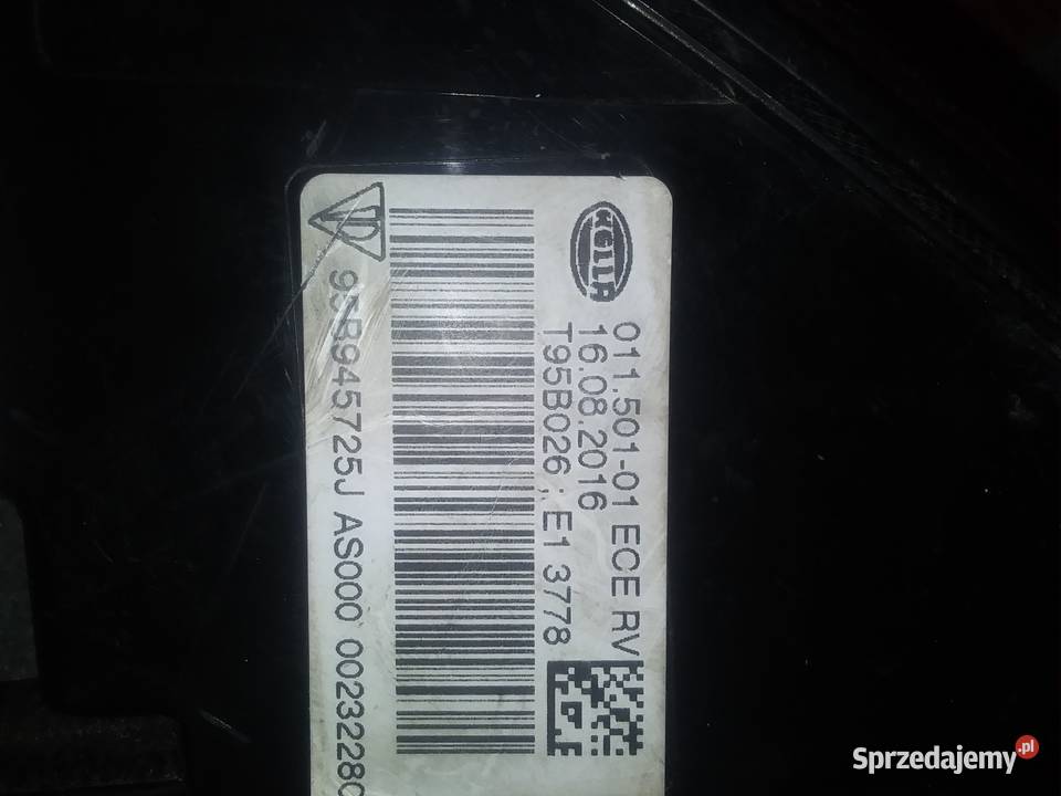 Lampa zderzaka tyl lewa PORSCHE MACANE lewe dolnośląskie Lubin sprzedam