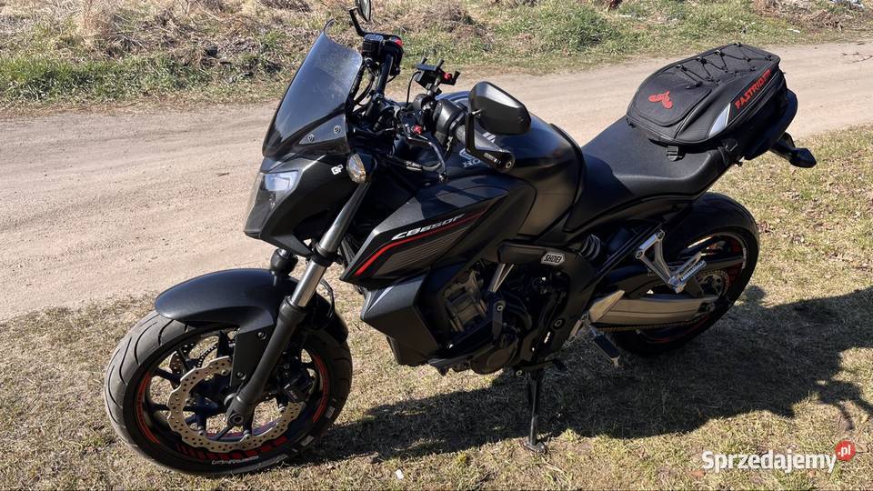 Honda CB650f manualna Wierzchowo-Dworzec