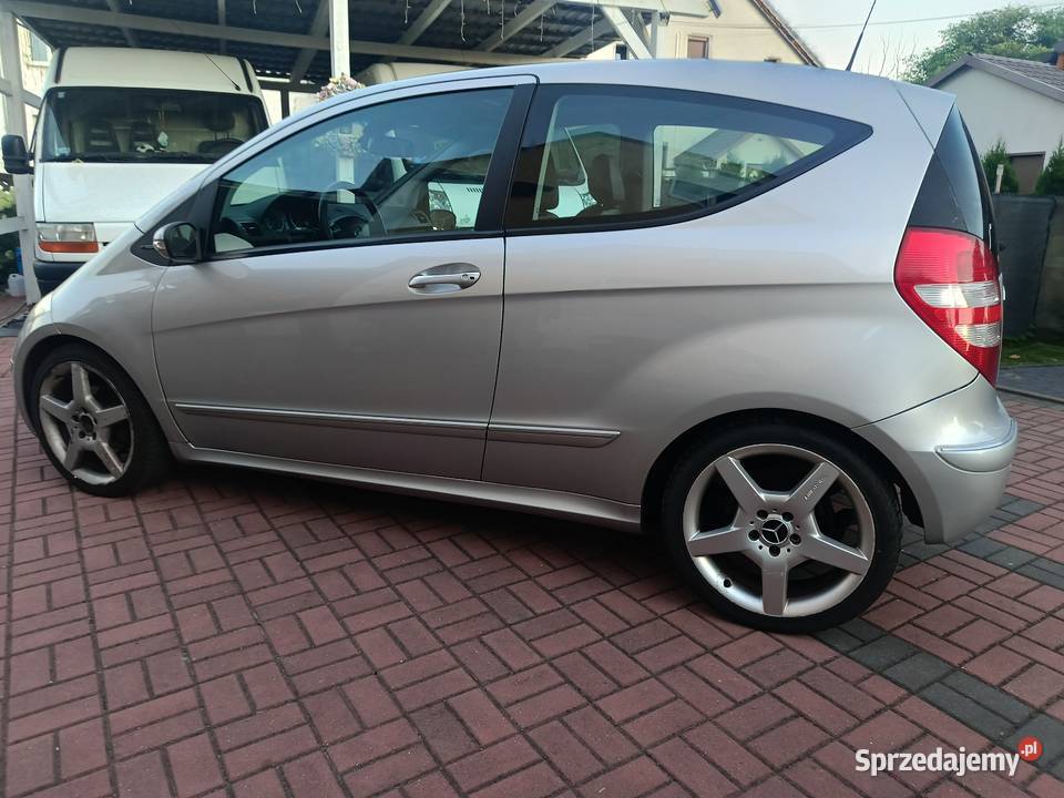MERCEDESBENZ A 200 TURBO 197 szyberdach opolskie Bierawa