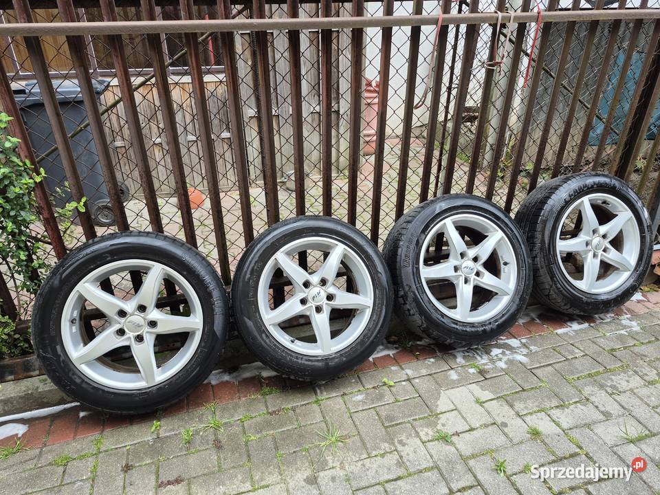 Piekne Aluminiowe felgi 17 5x1143 pasująna Poznań sprzedam