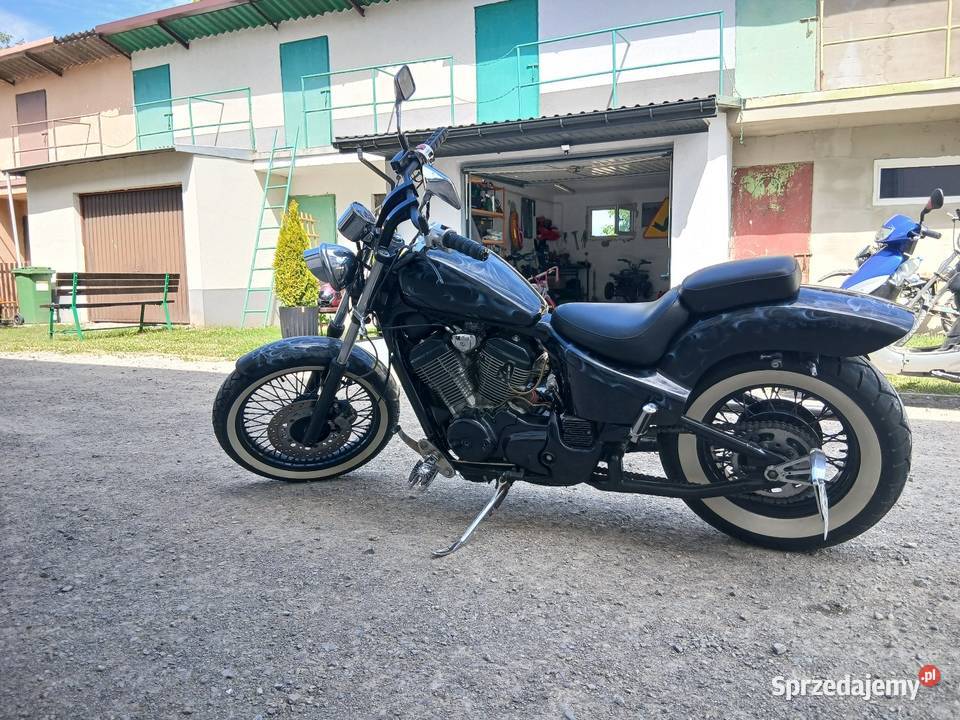 Honda Shadow bober chooper Dębno